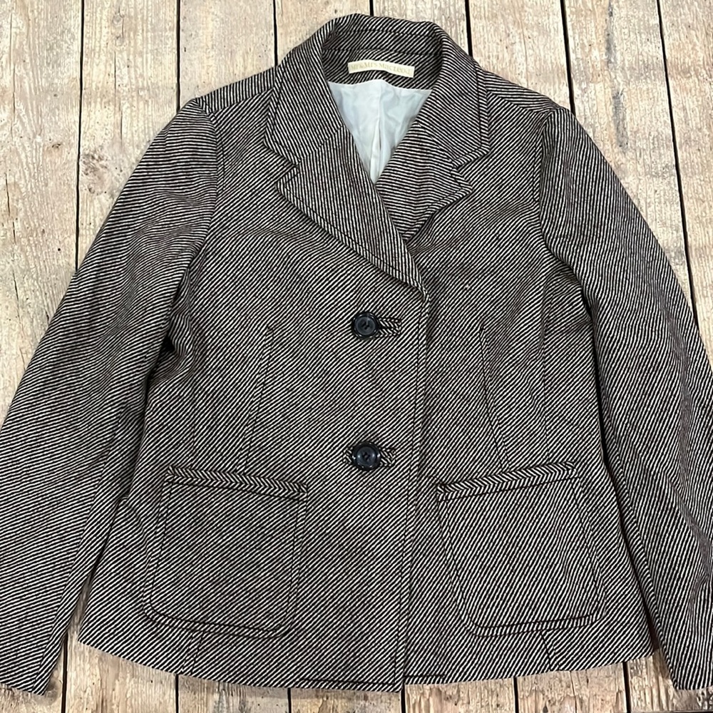 Me and Mrs Macleod 100% lambs wool jacket. High end brand made in Europe